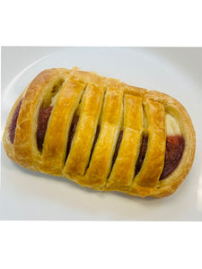 Cherry or Strawberry Cheese Danish