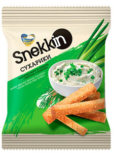 Sour Cream and Herbs Bread Sticks- Snekkin - 110g