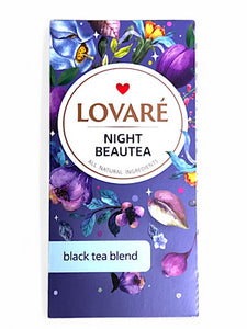 Night Beautea Black Tea - Lovare - 48g 24tb