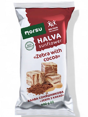 Cocoa Halva - Norsu - 400g