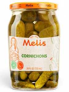 Pickled Cornishons - Melis - 720ml