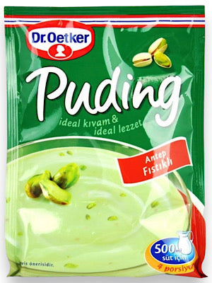 Pistachio Pudding - Dr. Oetker - 91g