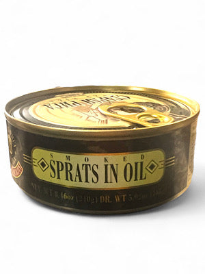 Smoked Sprats in Oil - Old Riga - 168