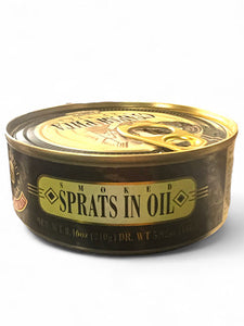 Smoked Sprats in Oil - Old Riga - 168