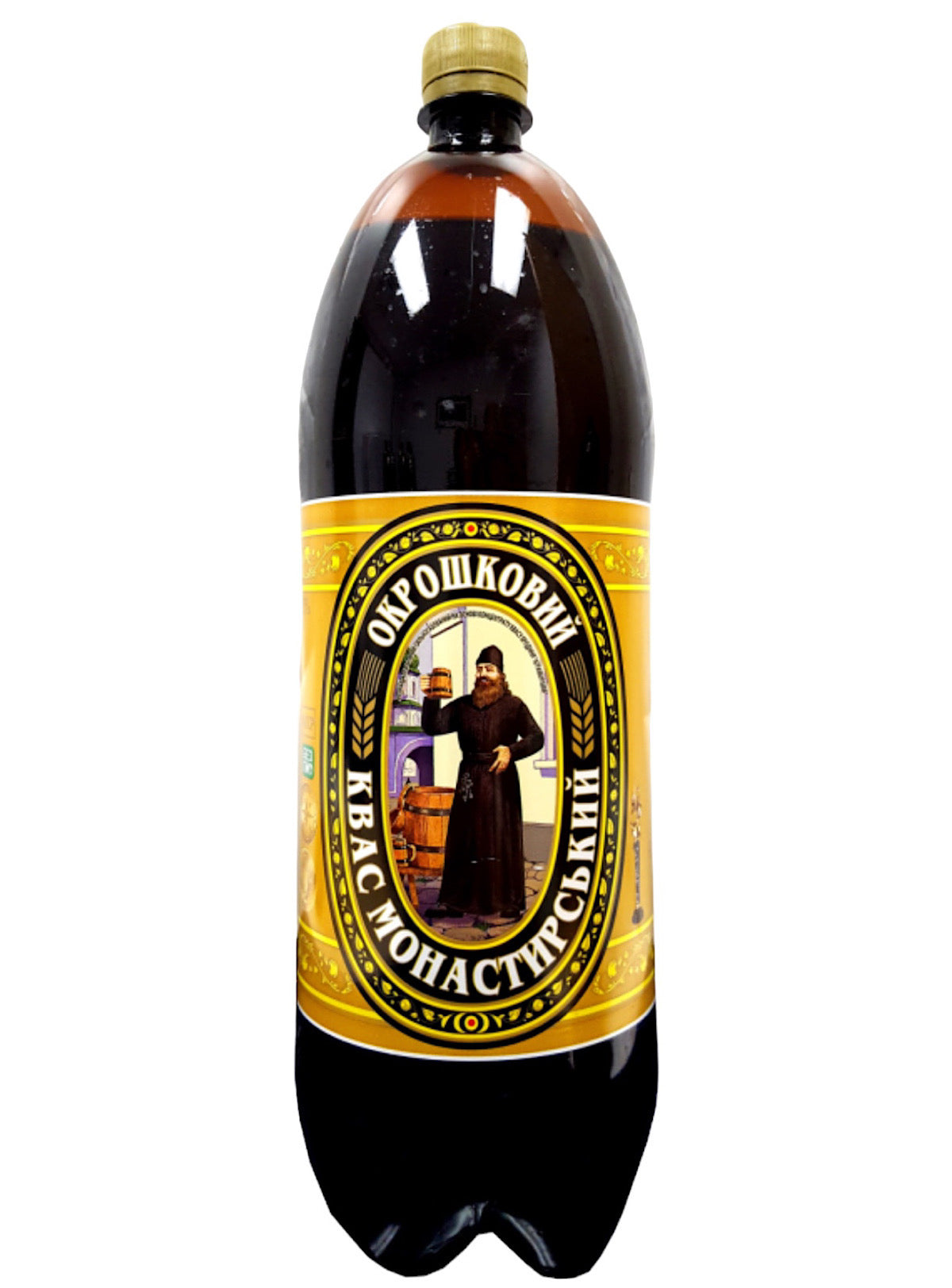 Kvass Okroshka - Monastyskiy - 2L