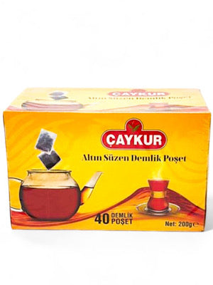 DEMLIK BLACK SUZEN TEA - Caykur - 40 Tb 200g