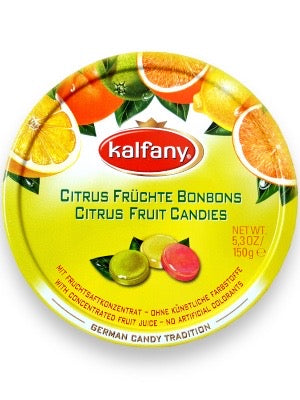 Kalfany Citrus fruit Candies - 150g
