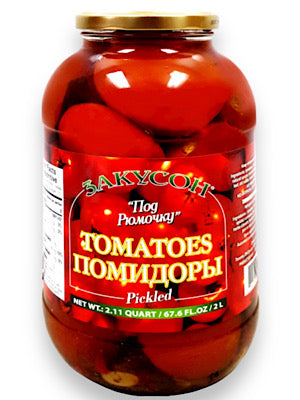 Pickled Tomatoes - Zakuson - 2 Liters