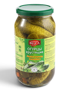Pickled Cucumbers - Tradicll Vkusa - .9 L