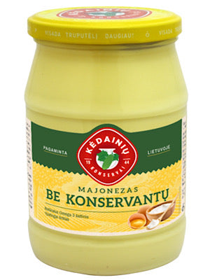Mayonnaise No Preservatives - Kedainiu - 630g