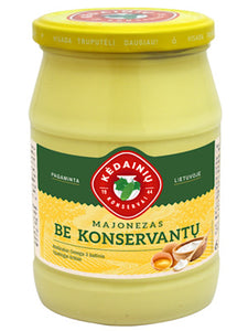 Mayonnaise No Preservatives - Kedainiu - 630g