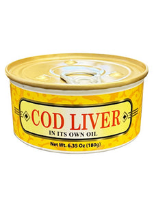 Cod liver - Old Riga - 180g