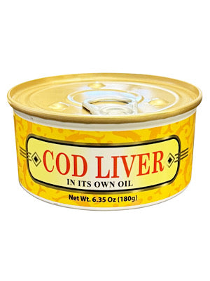 Cod liver - Old Riga - 180g – Elona Market