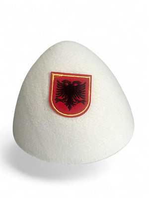 Plisi Bardhe - Albanian Eagle White National Hat