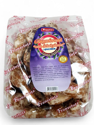 Gingerbread Prunes Cookies - Franzeluta - 500g