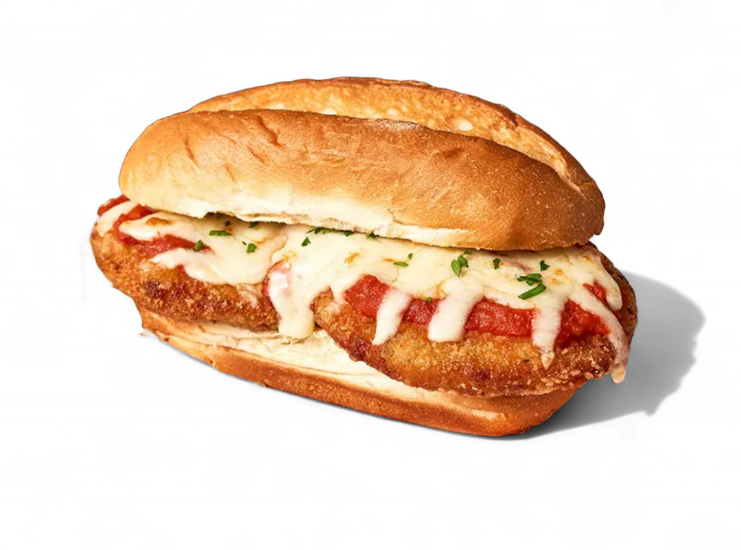 # 6 Chicken Parm Hoagie