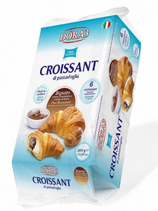 Chocolate and Vanilla Filled Croissants - Dora - 300g