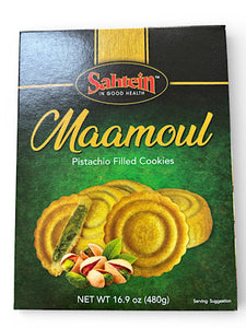 Maamoul Pistachio Cookies - Sahtein - 480g