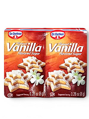 Vanilla Sugar - Dr. Oetker - 6 packs 8g