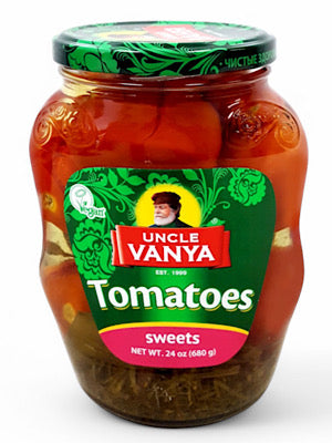 Marinated tomatoes - Uncle vanya -680g/24 oz