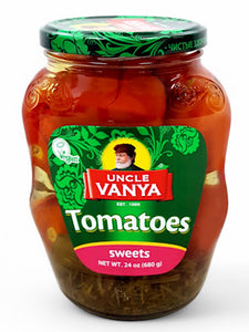 Marinated tomatoes - Uncle vanya -680g/24 oz