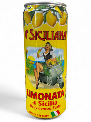 Sicilian Limonata - A’ Siciliana Aranciata- 11.15 oz