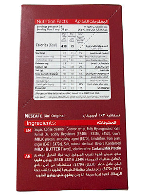 3 in 1 Coffee - Nescafé - 24 packs
