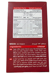 3 in 1 Coffee - Nescafé - 24 packs