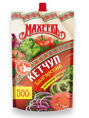 Ketchup Bulgarian - Maheev - 500g