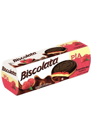 Raspberry Orange Pia Cookies - Biscolata - 100g