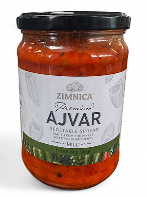 Ajvar Vegetable Spread Mild - Zimmica - 540g