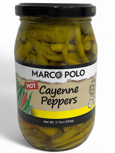 Cayenne Peppers - Marco Polo - 330g