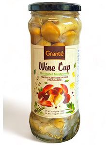 Wine Cap Marinated Mushrooms - Grante - 580ml