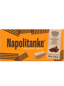 Chocolate Cream Wafers Napolitanke - Kras - 420g