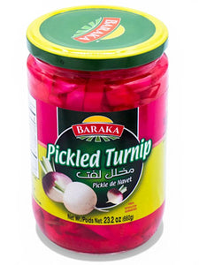 Pickled Turnip - Baraka - 660g