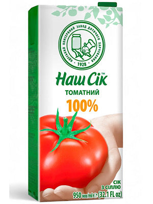 Tomato Juice - Nash Sok - 1.93 L
