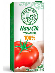 Tomato Juice - Nash Sok - 0.95 Liters