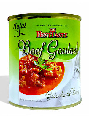 Halal Beef Goulash - The Best Taste - 300g