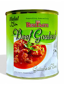 Halal Beef Goulash - The Best Taste - 300g