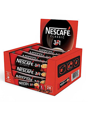 3 in 1 Coffee - Nescafé - 28 packs