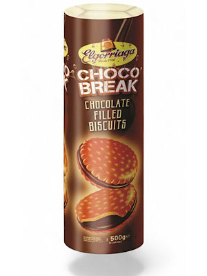 Chocolate Biscuits Filled Chocolate Cream - Chocobreak - 500g