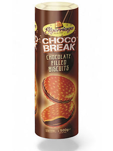 Chocolate Biscuits Filled Chocolate Cream - Chocobreak - 500g