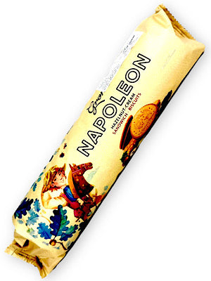 Napoleon Hazelnut Cream Cookies - Grona - 240g