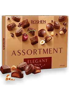 Milk Chocolate Elegant Assortment - Roshen - 145g