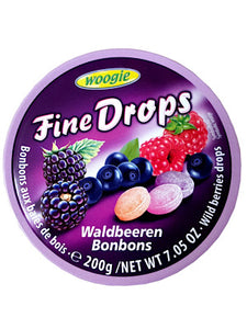 Forest Berries Candy Drops - Woogie - 175g