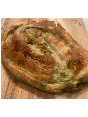 Spinach and cheese Burek