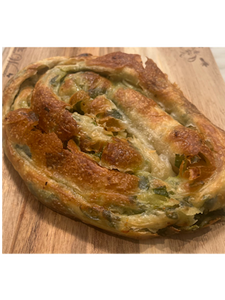 Spinach and cheese Burek