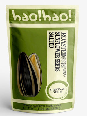 Roasted Salted Sunflower Seeds - Hao! Hao! - 250g