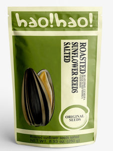 Roasted Salted Sunflower Seeds - Hao! Hao! - 250g
