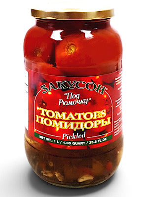 Pickled Tomatoes - Zakuson - 1 L